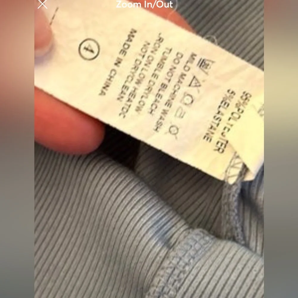 Blue 2 piece outfit - Picture 2 of 3